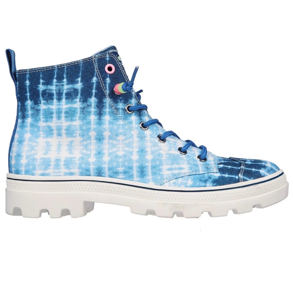 Women’s Skechers Roadies Exclusively Blue! Boots-NEW IN BOX-Size 6